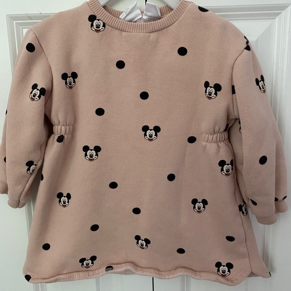 Zara Minnie Mouse dress